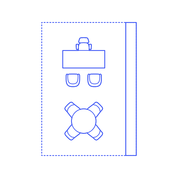 Layouts Private Offices Sketch Style Svg Vector Free Vectors